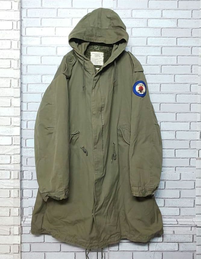 【cab clothing】フィールドコート モッズコート ライナー付き