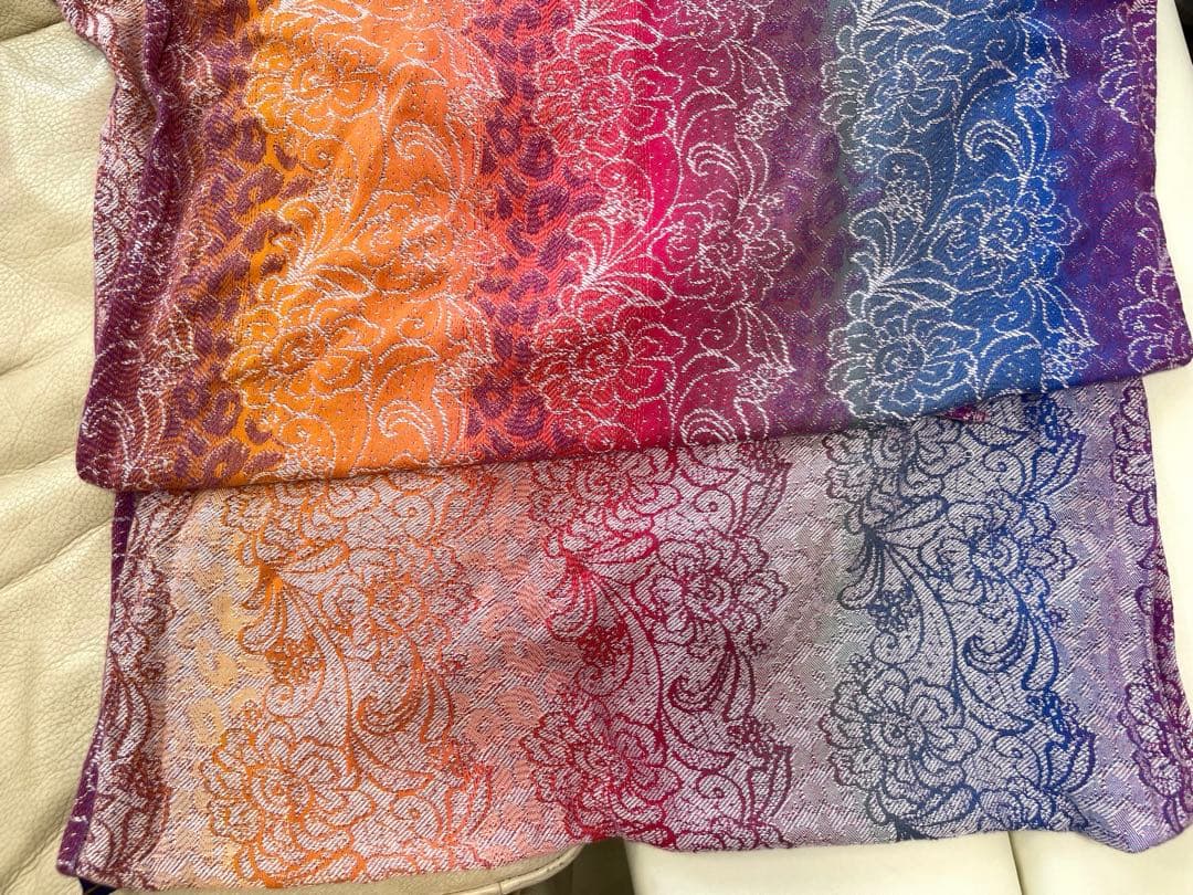 ヤロー　サイズ5 ベビーラップ　抱っこ紐