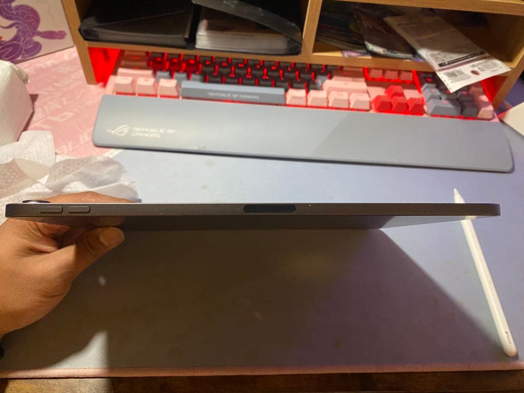 iPad Air スペースグレー + Apple Pencil