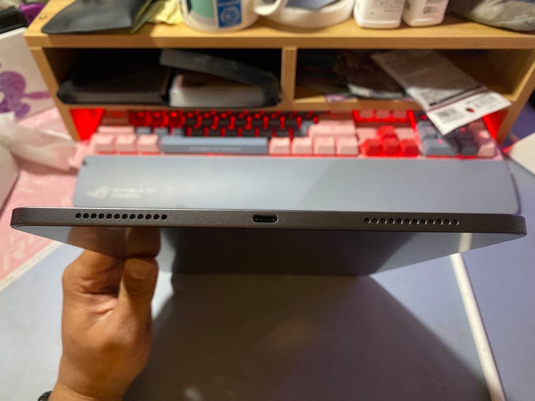 iPad Air スペースグレー + Apple Pencil