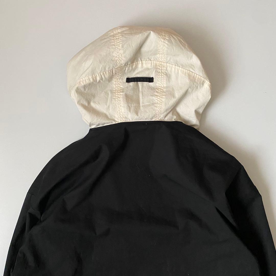 J.CREW 2-Tone Cotton Anorak ジェイクルー アノラック