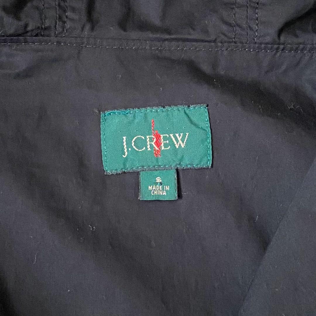 J.CREW 2-Tone Cotton Anorak ジェイクルー アノラック