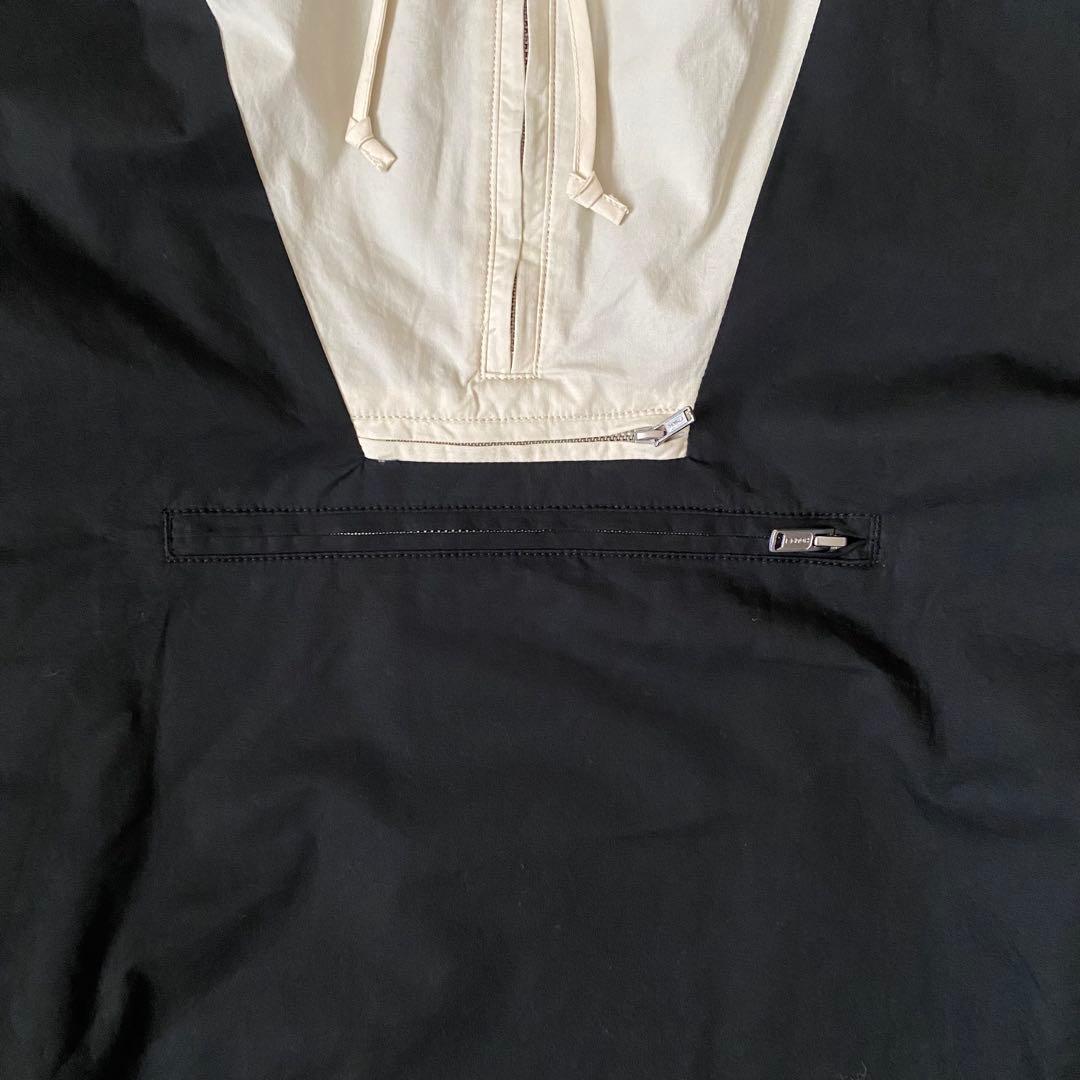 J.CREW 2-Tone Cotton Anorak ジェイクルー アノラック