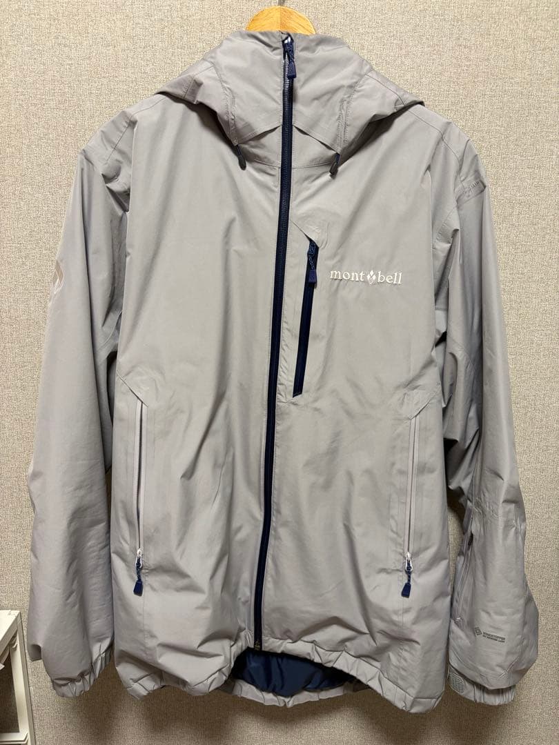 モンベル mont bell スキーウェア ジャケット パウダーグライドパーカー