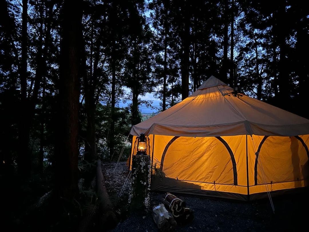 DOD タケノコテント2 （タン）　グランドシート　セット