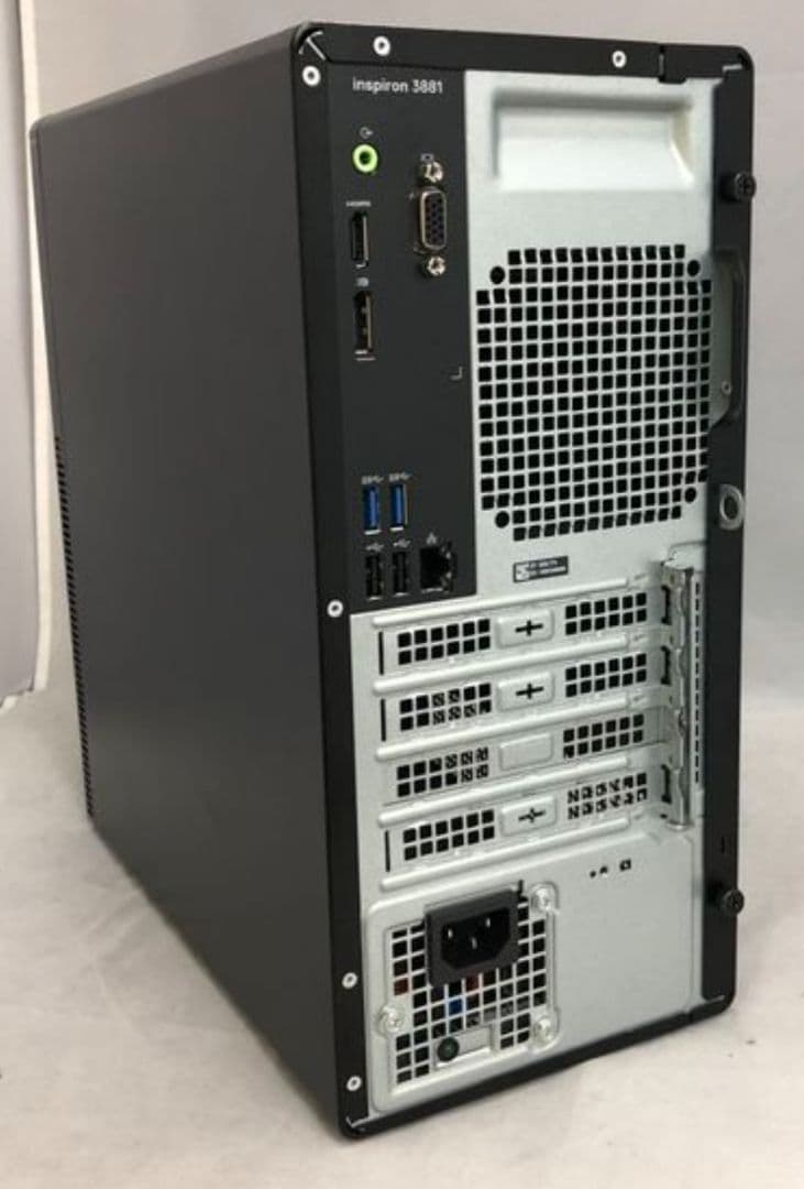 DELL Inspiron 3881 デスクトップPC ブラック