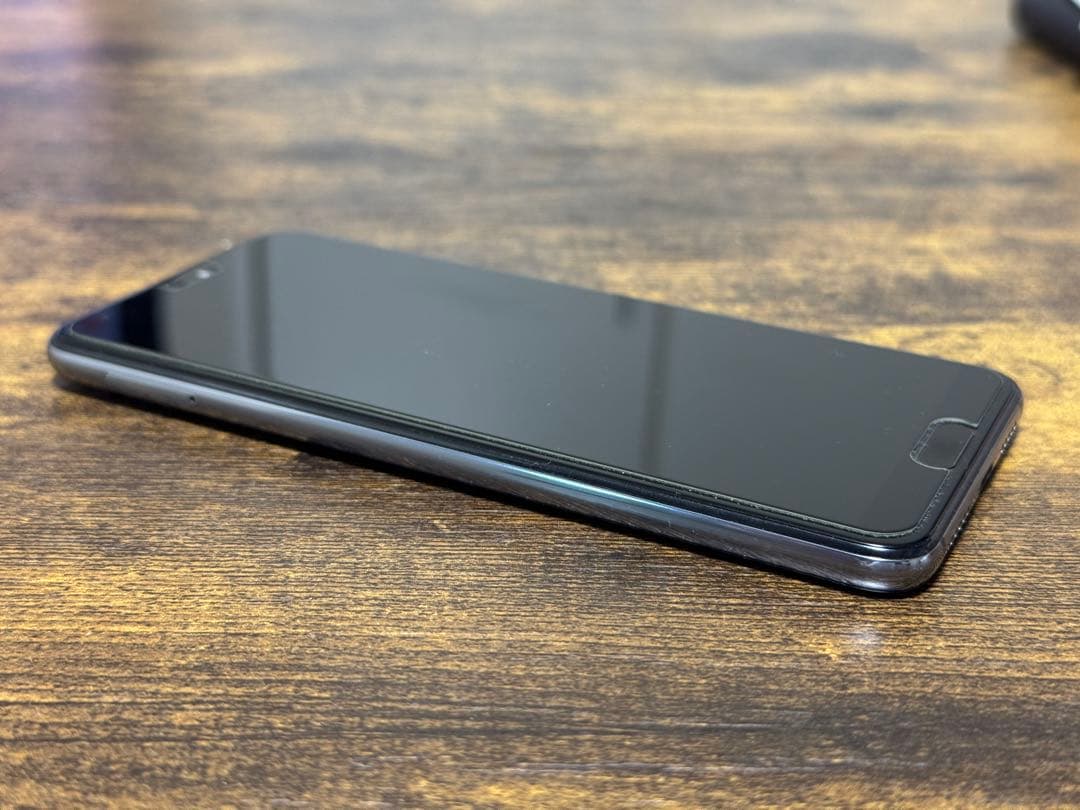 [美品]HUAWEI P20 SIMフリー ミッドナイトブルー EML-L29