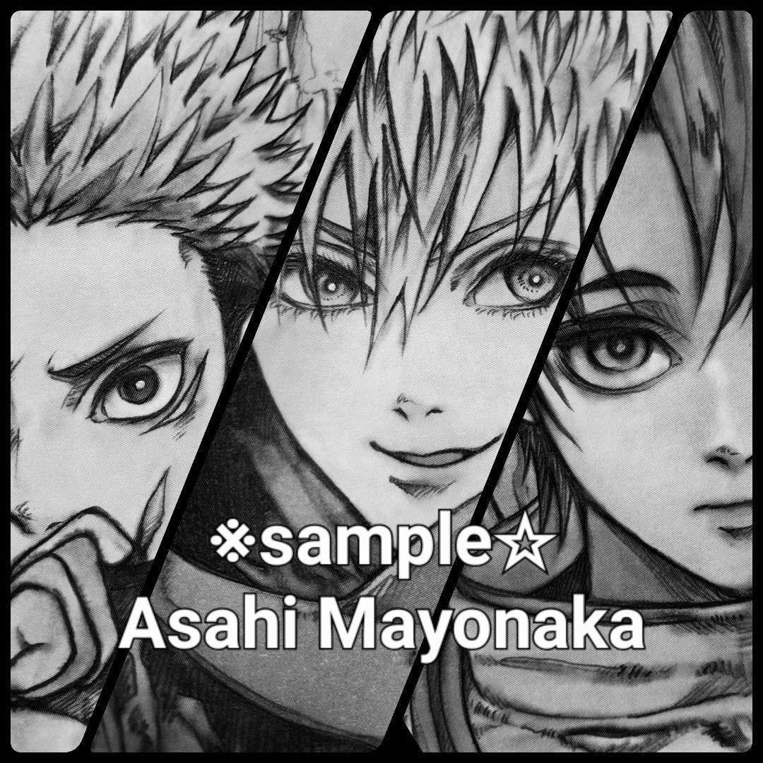 ♠*a様 ★カラーイラスト★《原画》