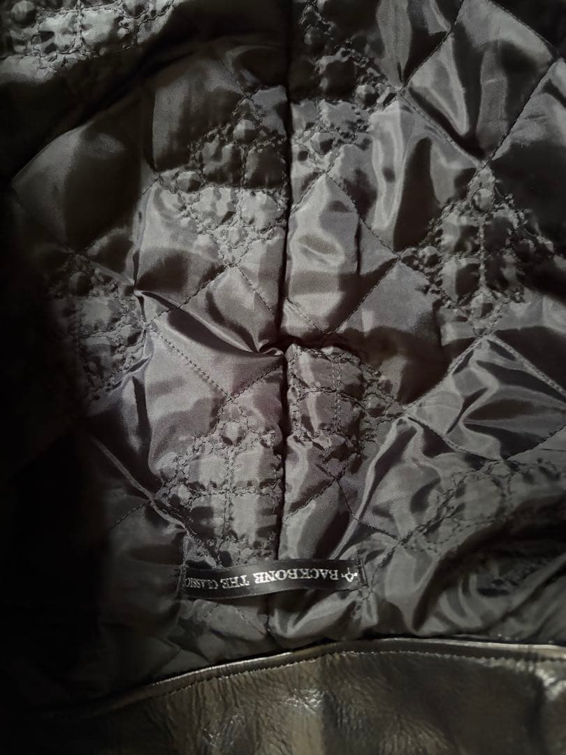 【S】バックボーンザクラシック　レザージャケット　BB10FW-LB32