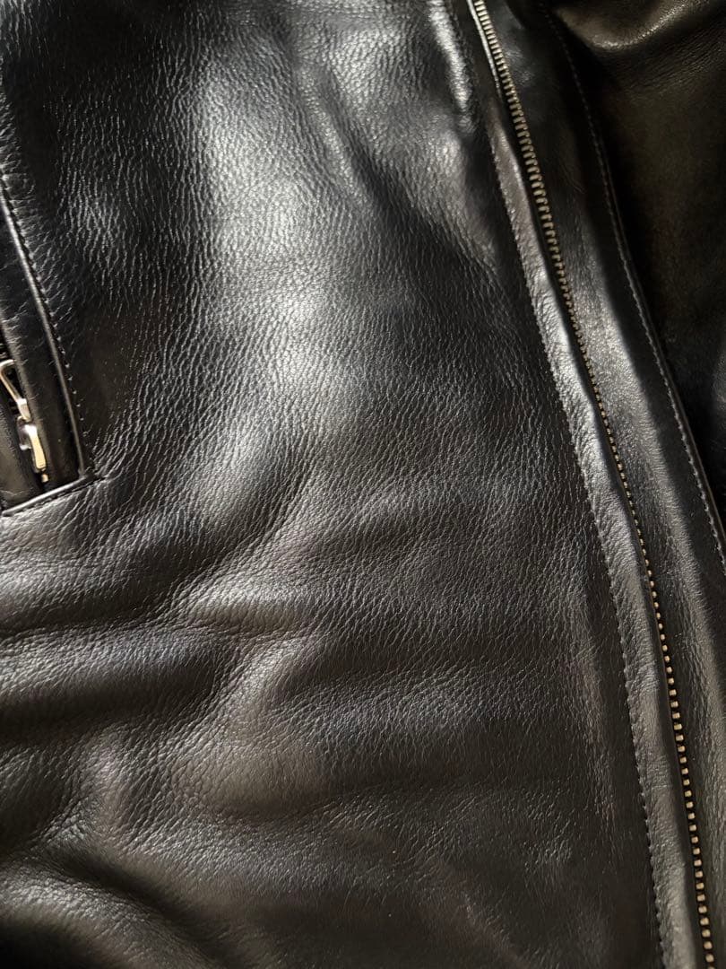 【S】バックボーンザクラシック　レザージャケット　BB10FW-LB32