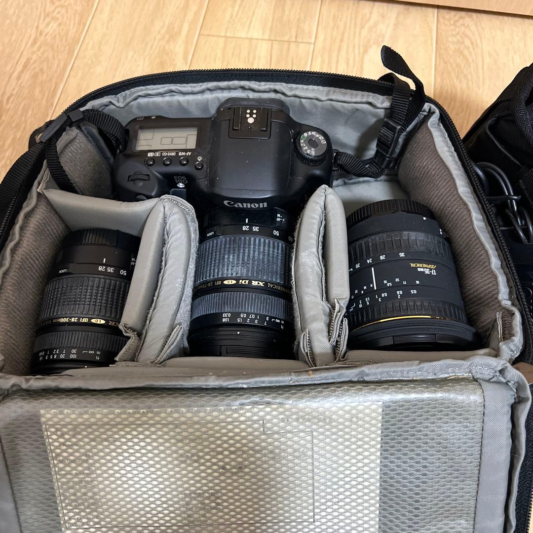 Canon EOS 10D + Tamronレンズセット　ジャンク