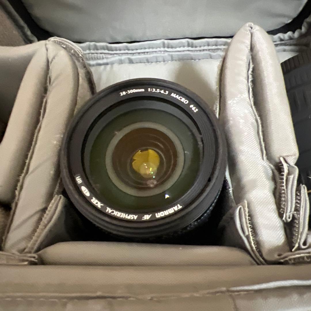 Canon EOS 10D + Tamronレンズセット　ジャンク