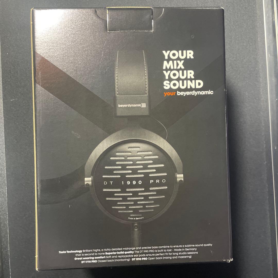 Beyerdynamic DT1990PRO　開放型モニターヘッドホン