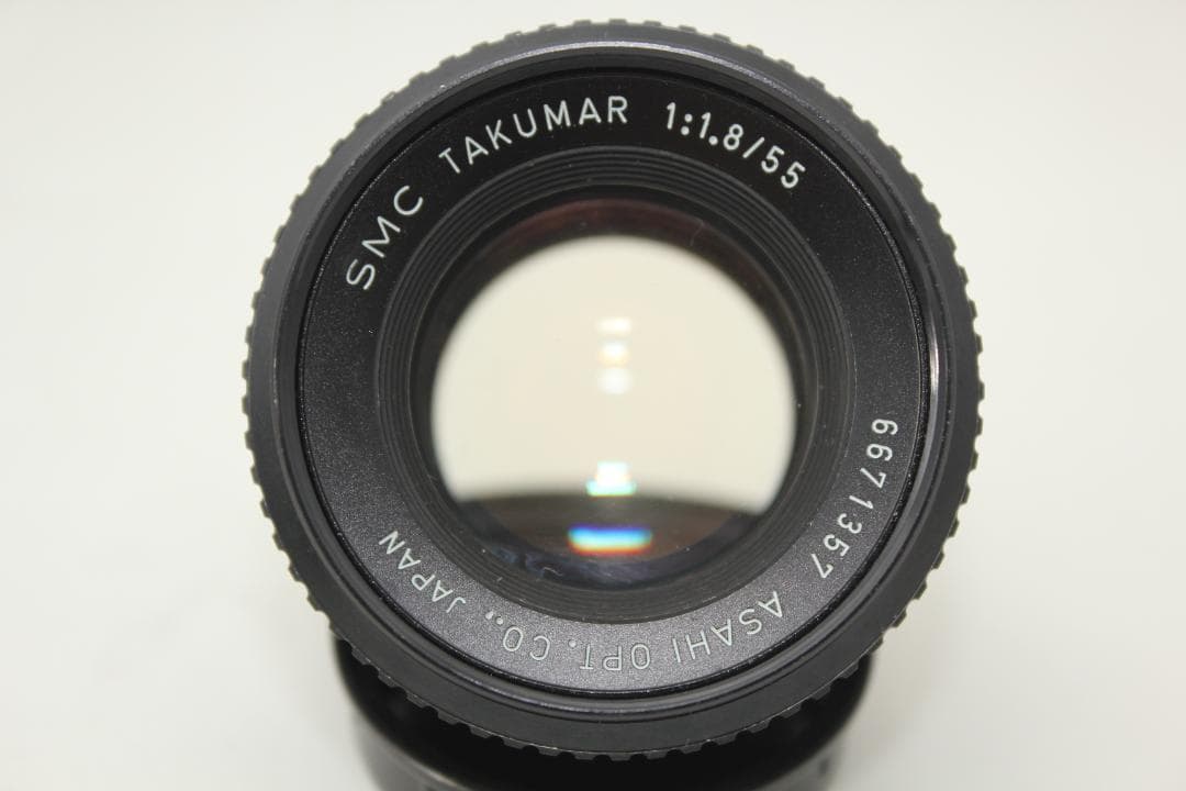レンズ(単焦点) SMC TAKUMAR 55mm F/1.8