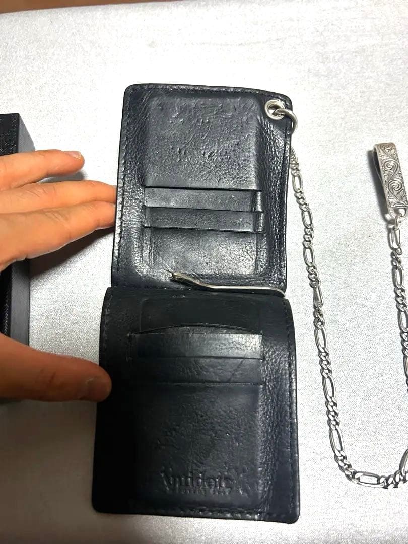 ANTIDOTE BUYERS マネークリップウォレット&ウォレットチェーン