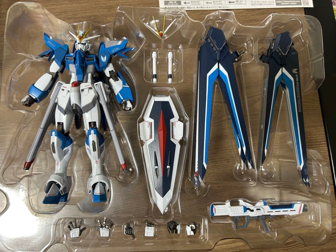 メタルロボット魂　ライジングフリーダムガンダム