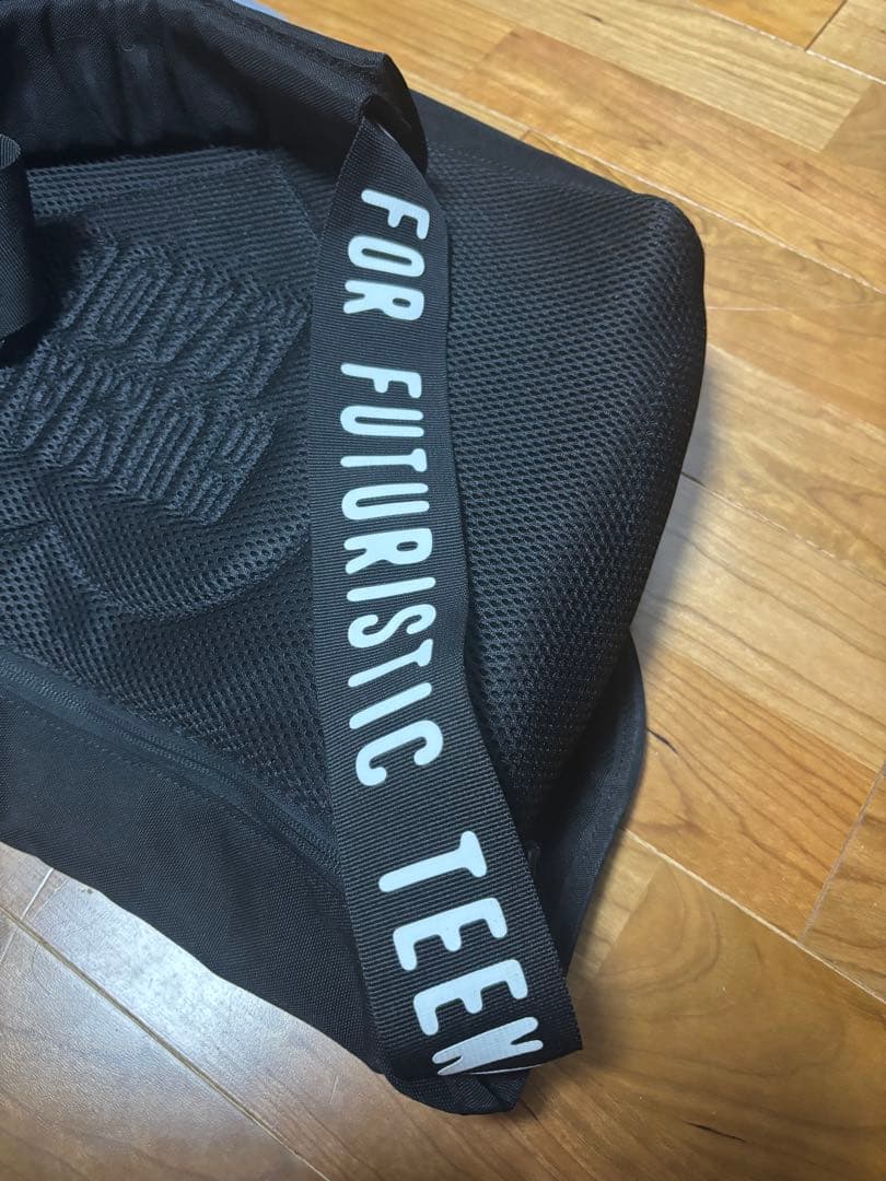 [中古]Human Made Messenger Bag Large Black