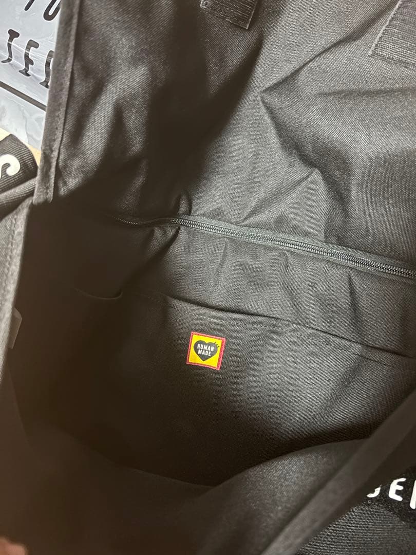 [中古]Human Made Messenger Bag Large Black