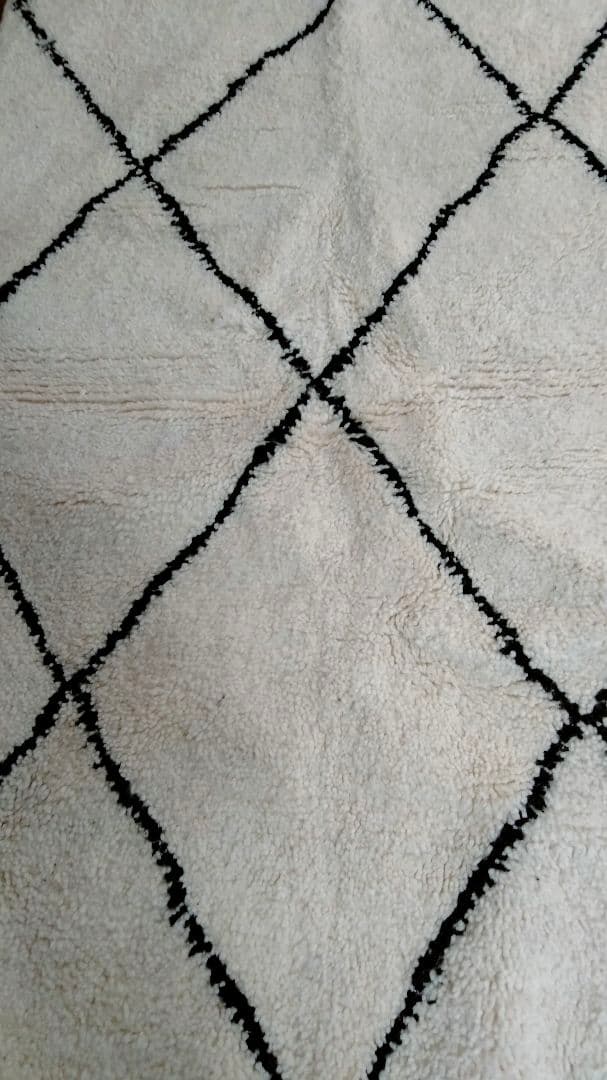 made in モロッコのハンドメイドラグ