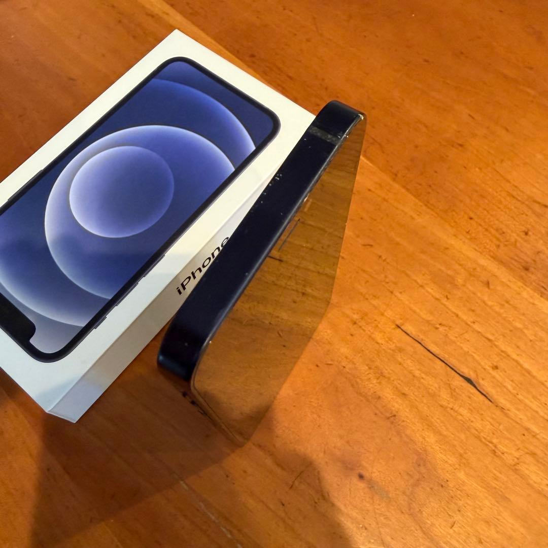 iPhone12mini 128gb simフリー ブラック