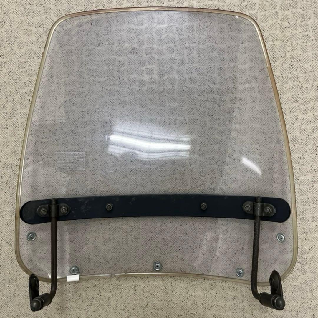 ホンダ　スーパーカブ カスタム　純正風防　ビニールカバー付き