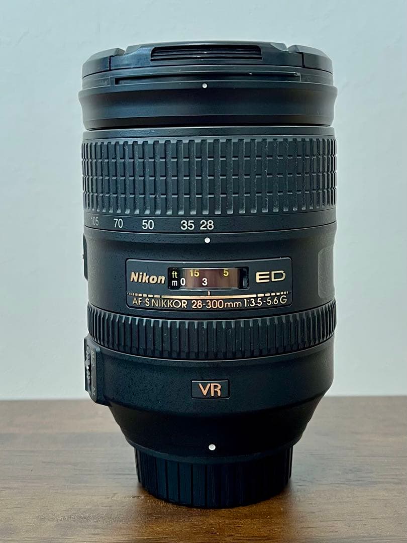 NIKON D800 28-300VR レンズキット