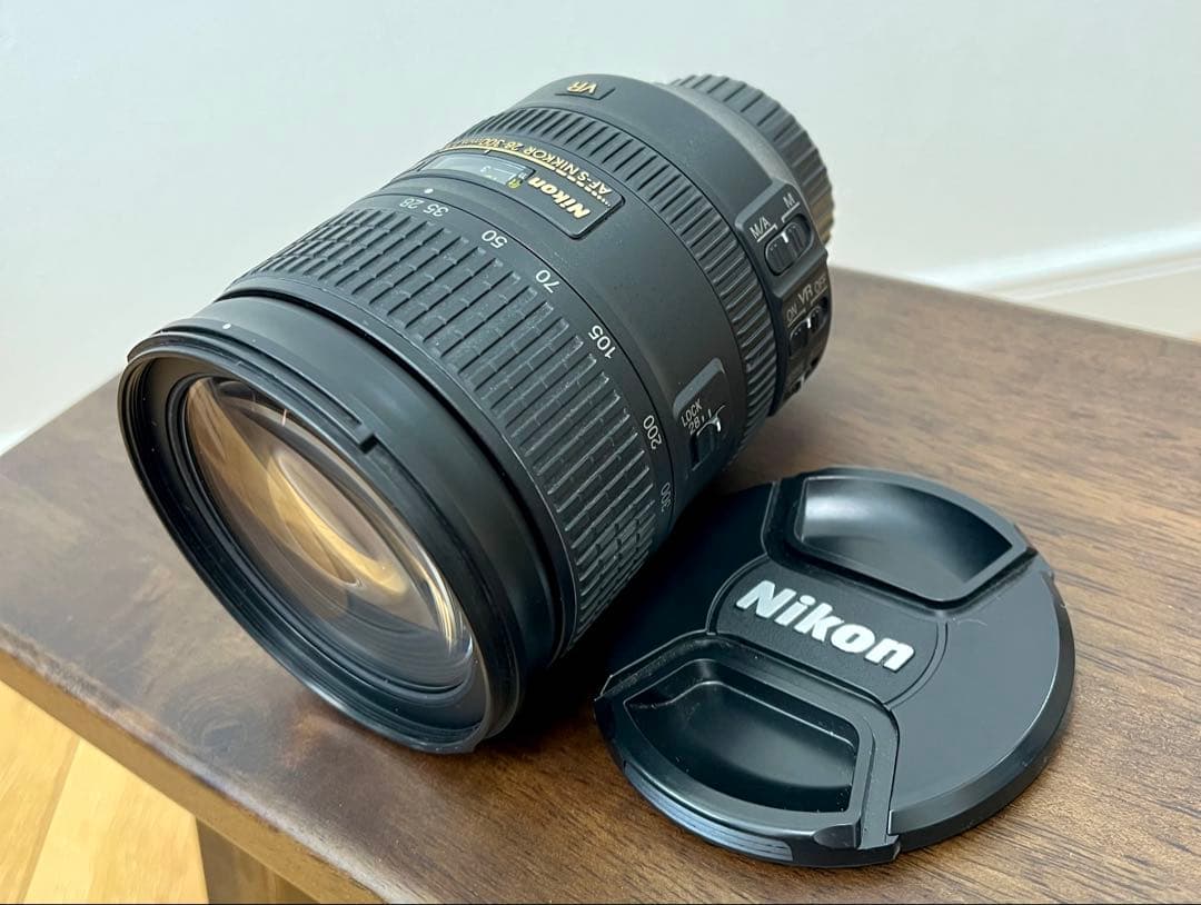 NIKON D800 28-300VR レンズキット