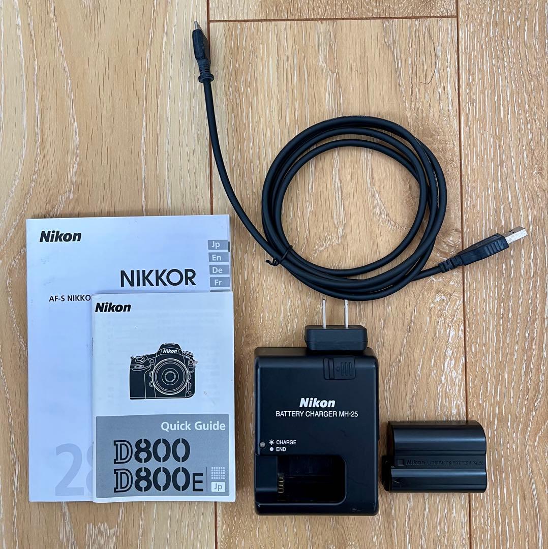 NIKON D800 28-300VR レンズキット