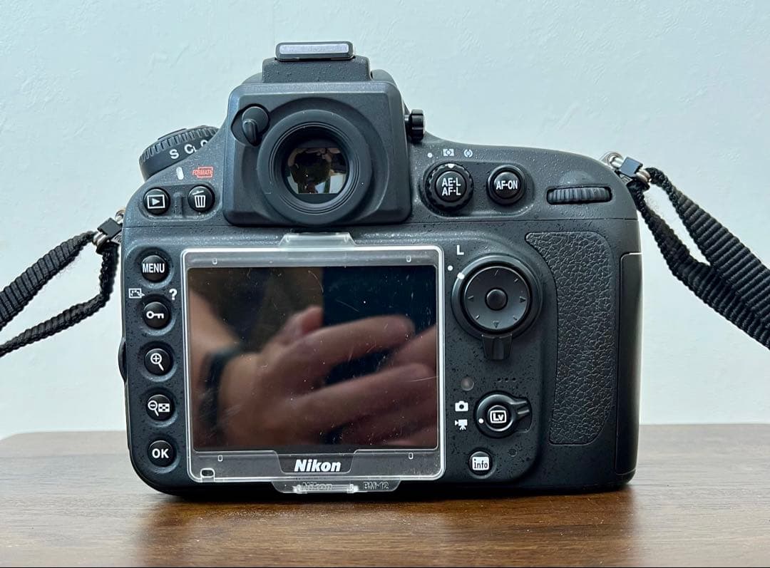 NIKON D800 28-300VR レンズキット