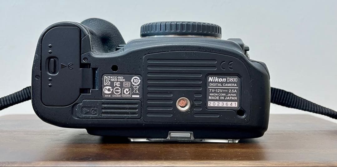 NIKON D800 28-300VR レンズキット