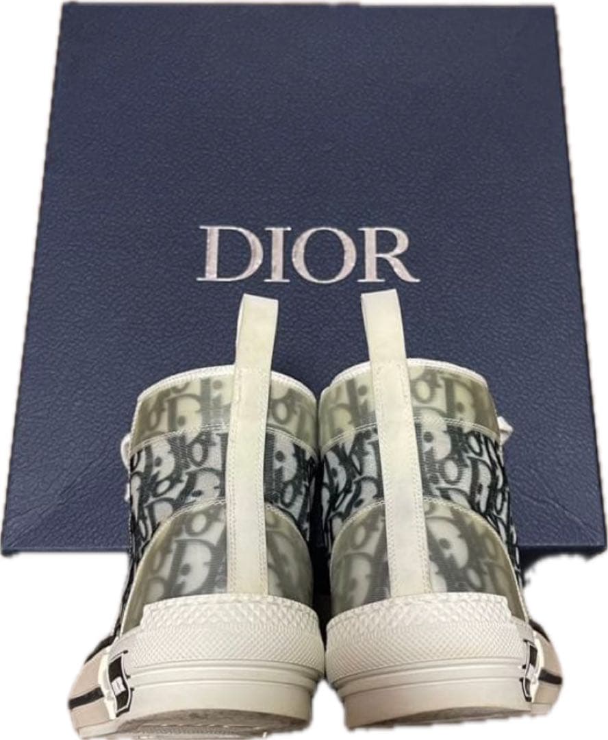 【Waka】Dior B23 リーグ ハイトップスニーカー