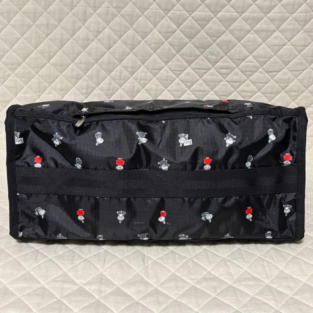 レスポートサック　ムーミン　リトルミイ　ミディアムボストン　キャリーオンバッグ