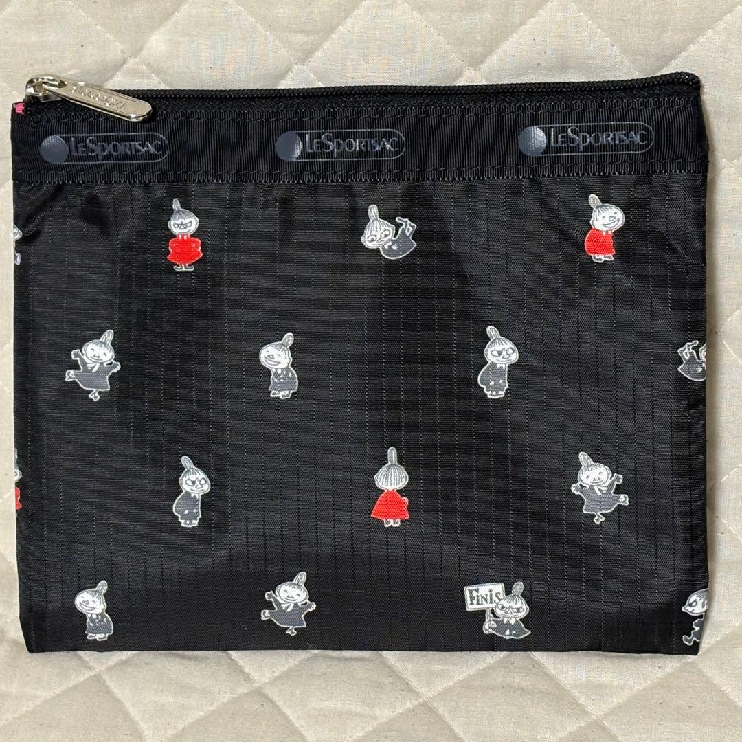 レスポートサック　ムーミン　リトルミイ　ミディアムボストン　キャリーオンバッグ