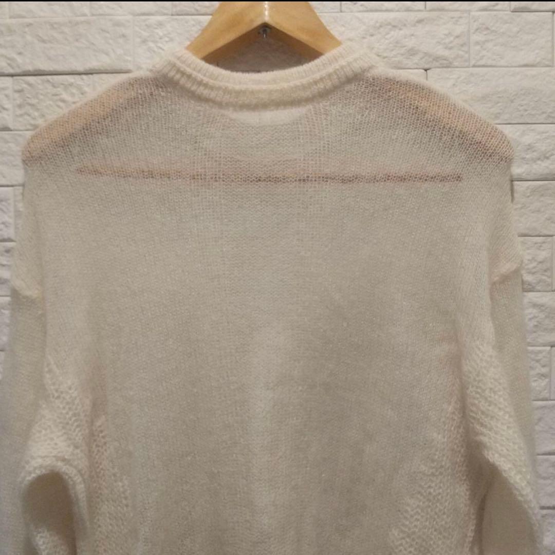 ameri vintage ホワイト長袖ニット 田中みな実着用