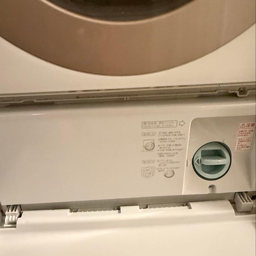 本日割引 Panasonic ドラム式洗濯機 10キロ 2025年 新品交換済