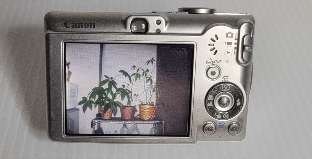 外観美品！動作品！Canon IXY Digital 70