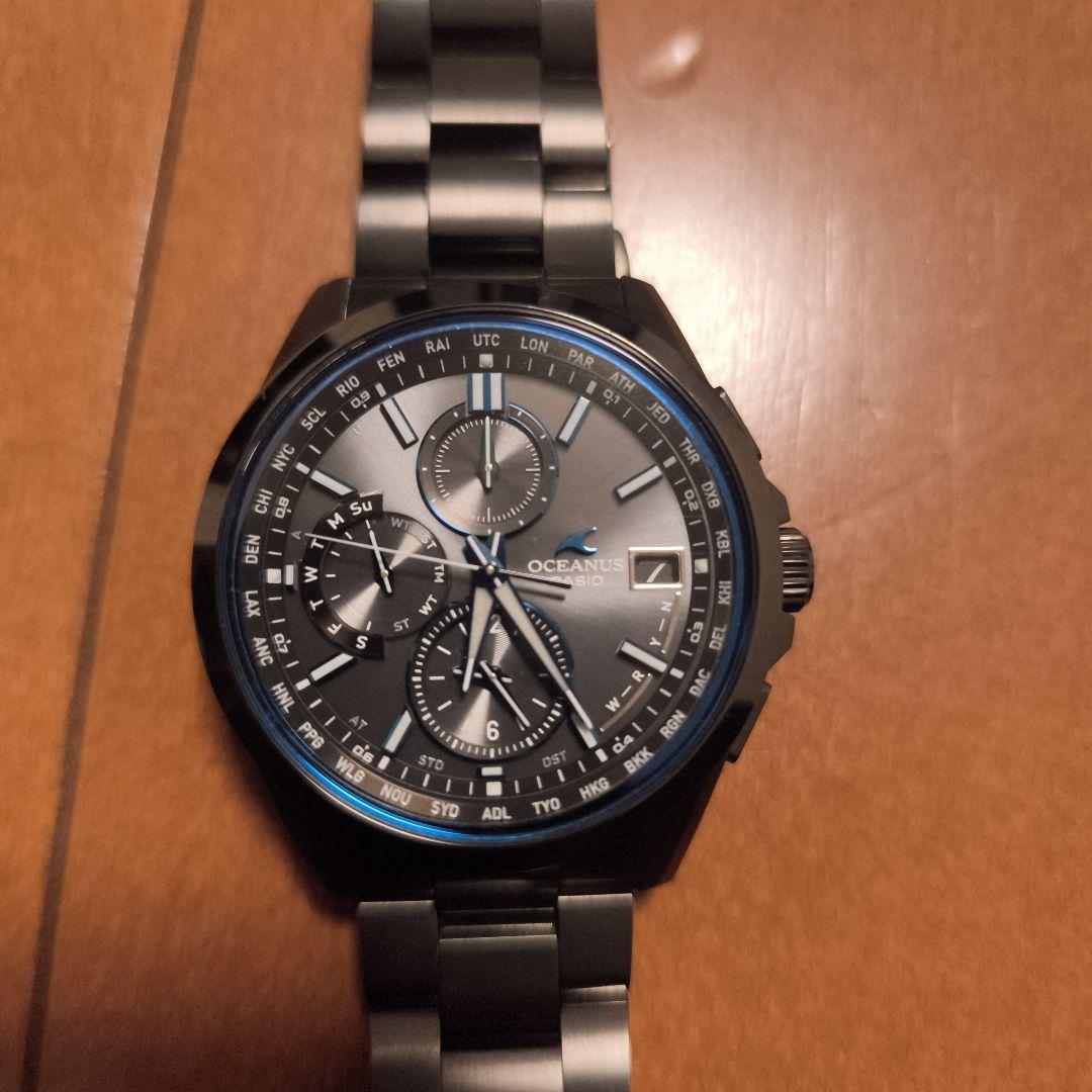 ピ*け様 Casio オシアナス OCW-T2600B-1AJF