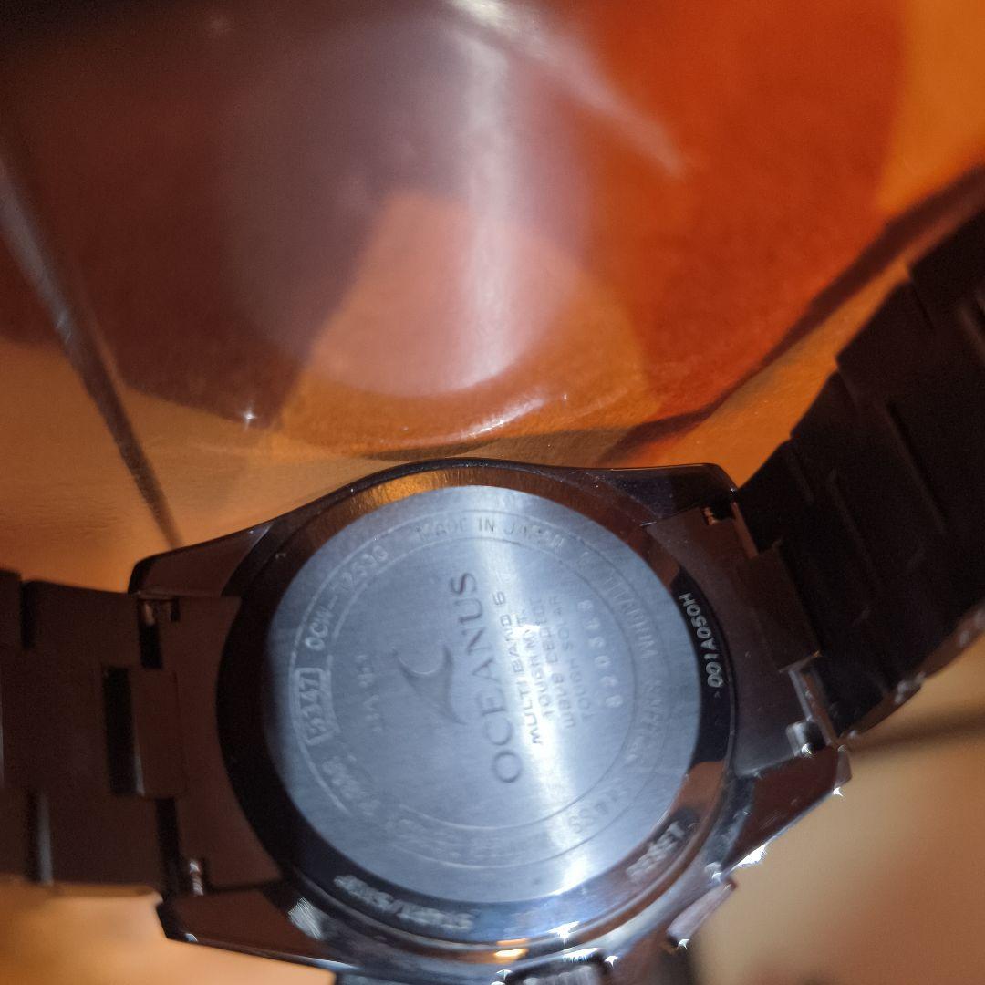 ピ*け様 Casio オシアナス OCW-T2600B-1AJF