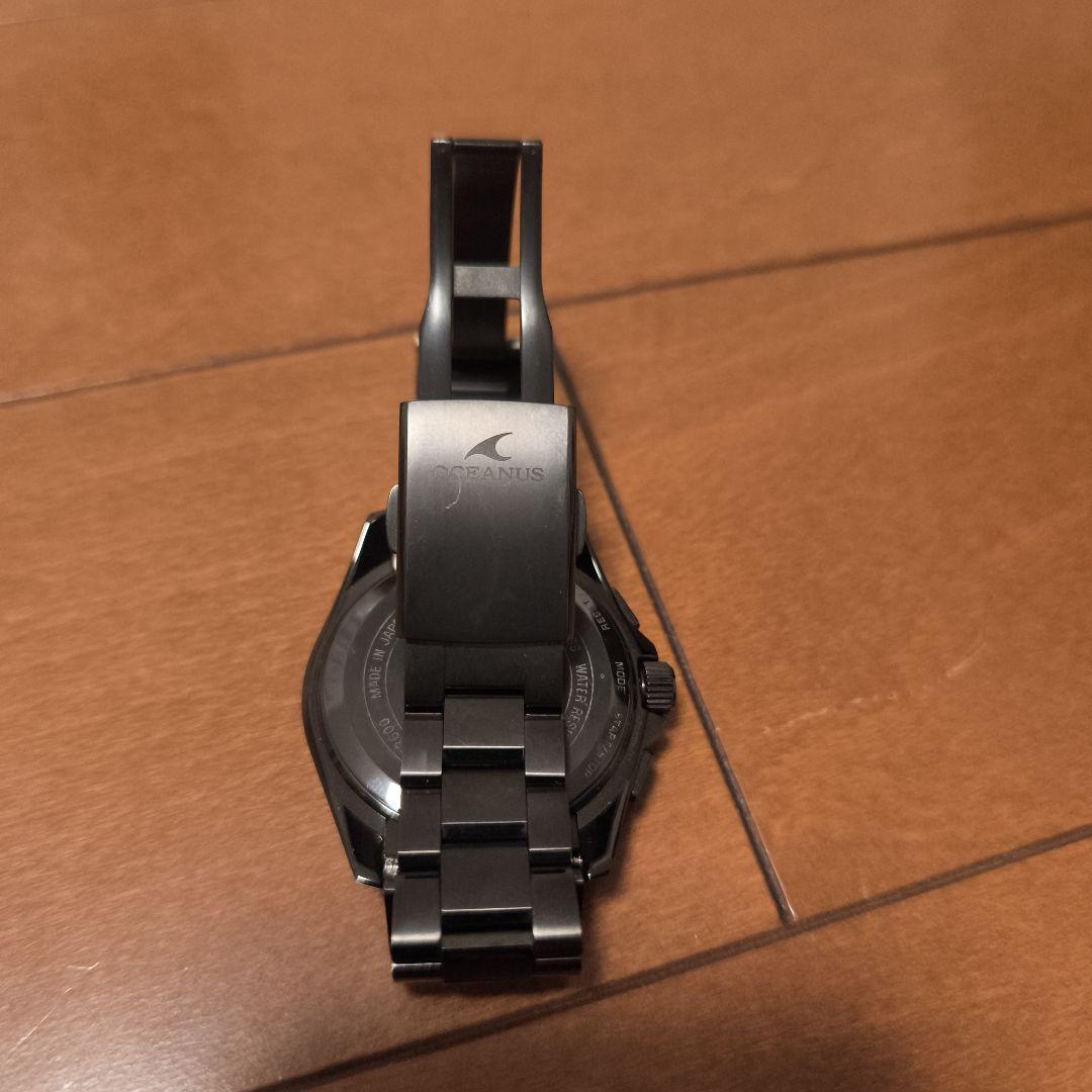 ピ*け様 Casio オシアナス OCW-T2600B-1AJF