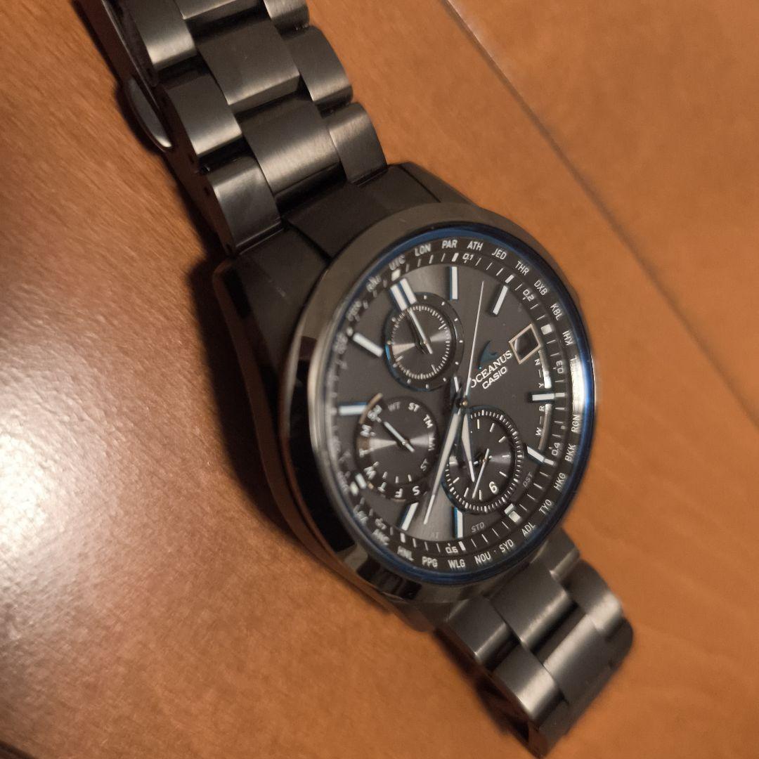 ピ*け様 Casio オシアナス OCW-T2600B-1AJF