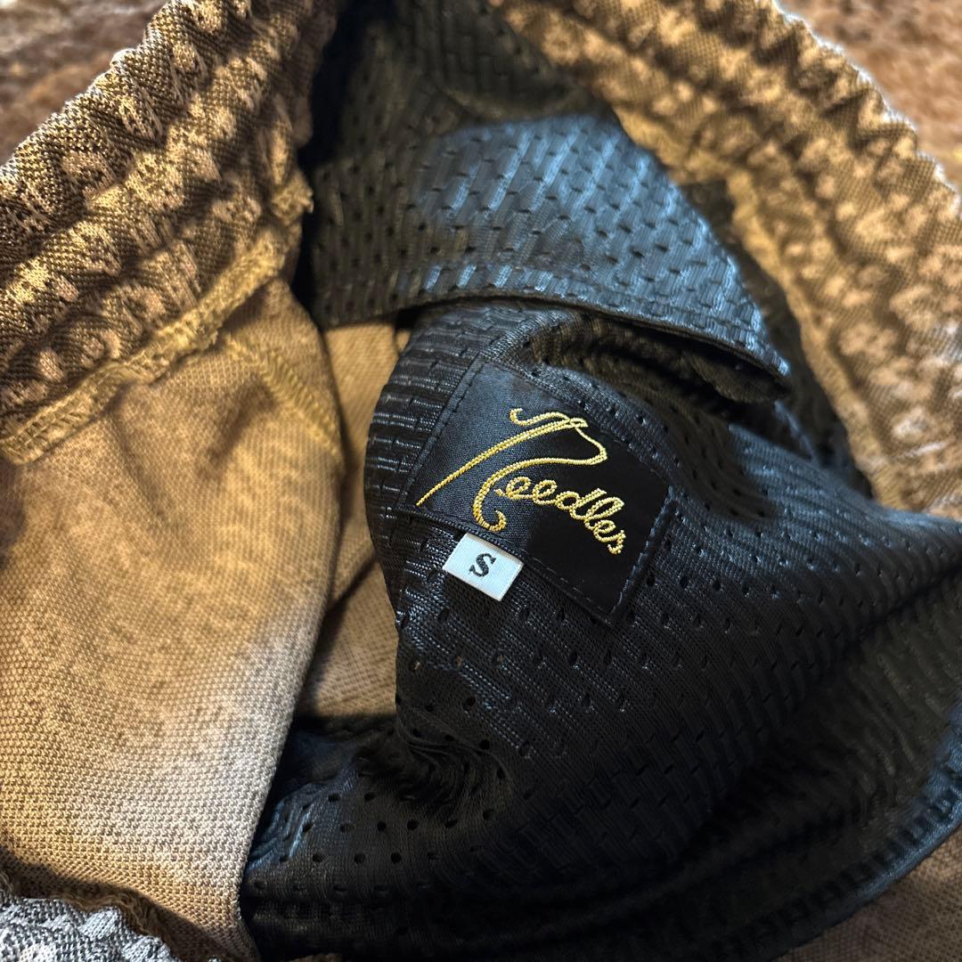 needles ニードルス ジャガード トラックパンツ S