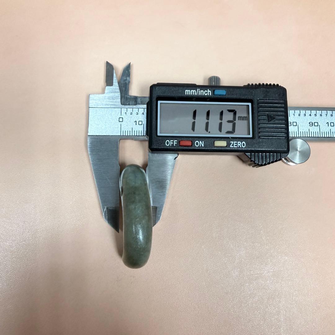 縄文、弥生、古墳時代 、須恵器 、翡翠、丁字頭硬玉勾玉 T