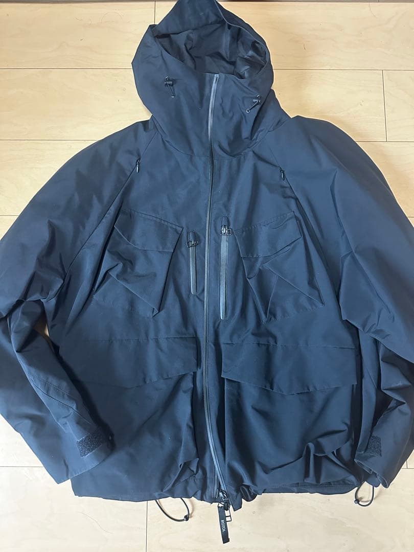 rotol ロトルVENTILATION SHELL PARKA