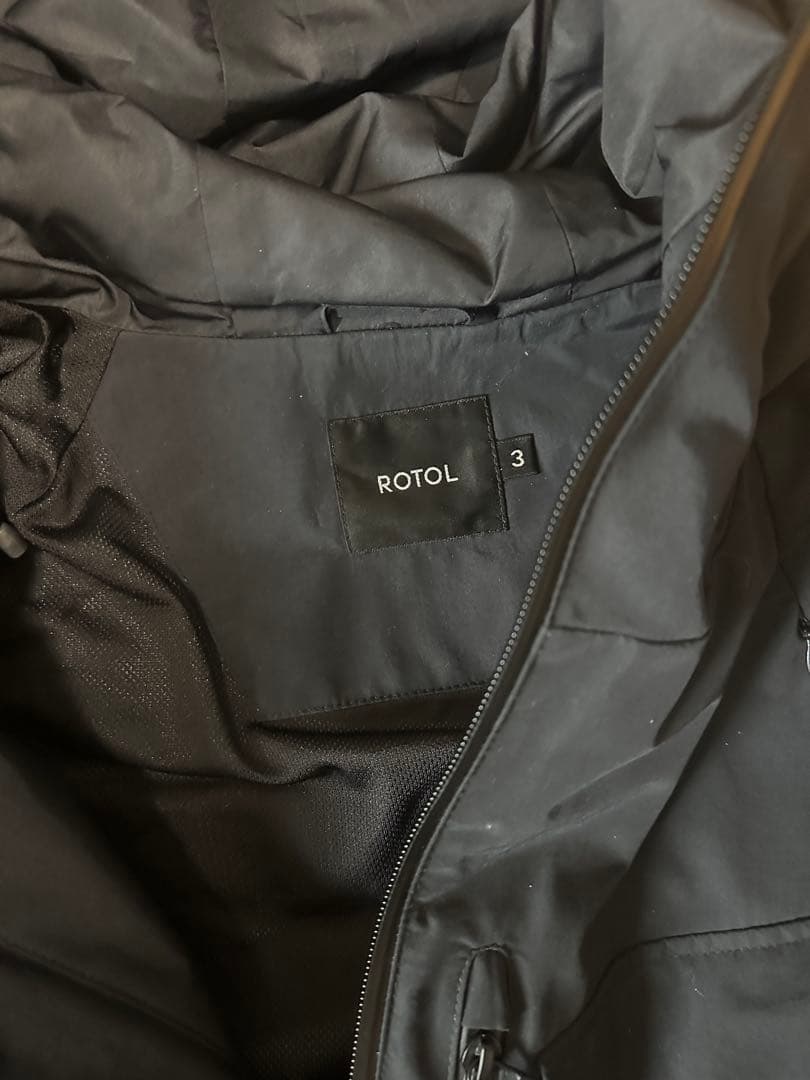 rotol ロトルVENTILATION SHELL PARKA
