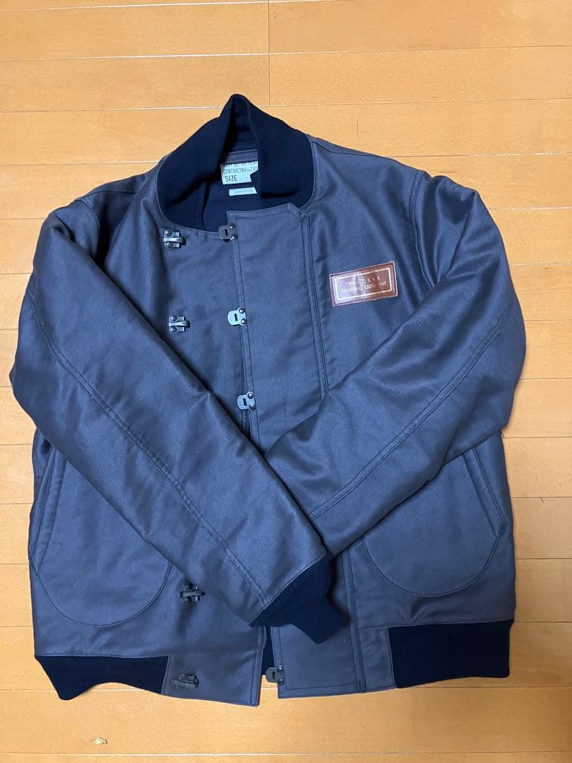 ウェアハウス　デッキジャケット　2208