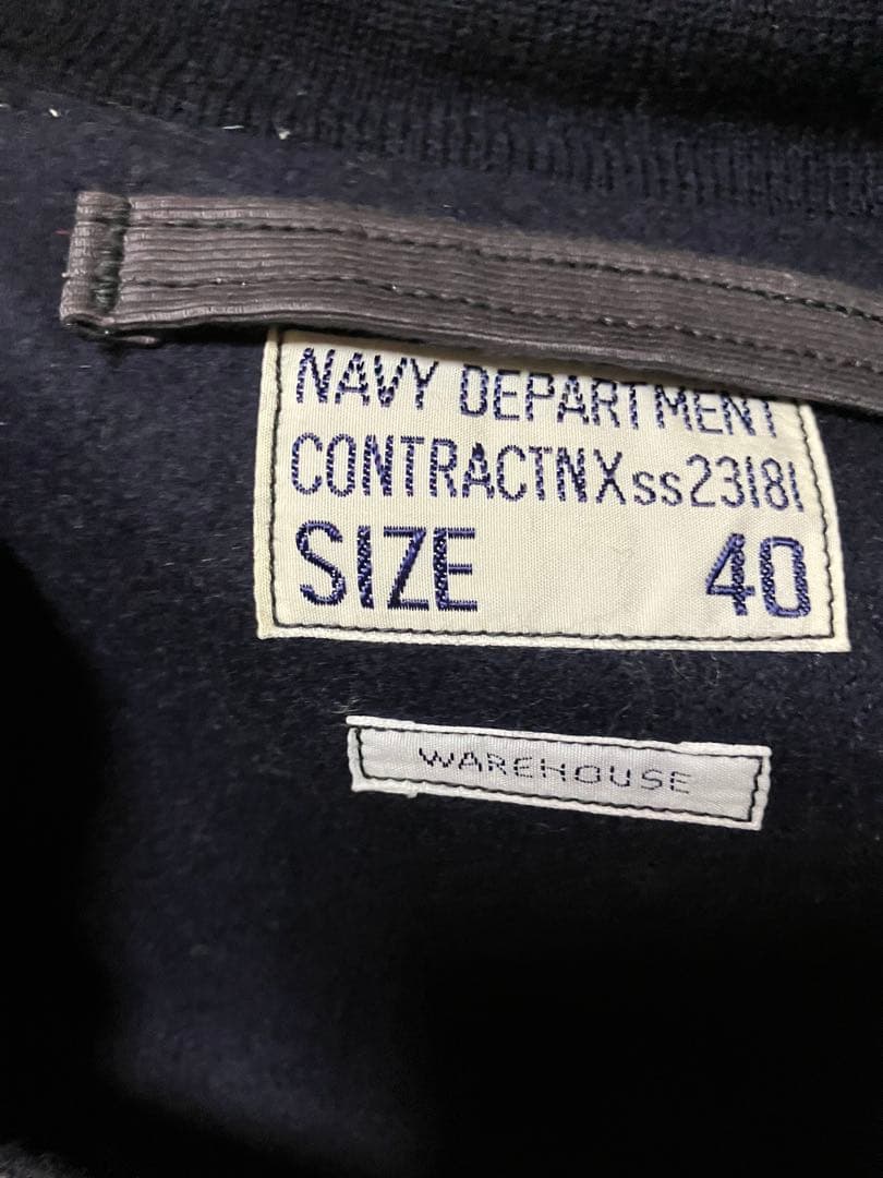 ウェアハウス　デッキジャケット　2208