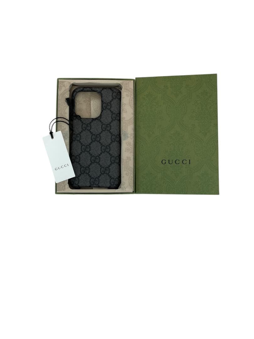 新品 GUCCI グッチ iPhone15Pro ケース オフィディア
