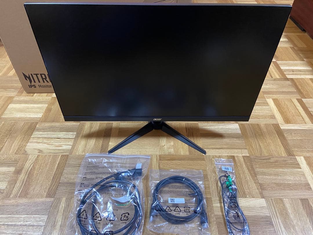 ACER モニター　QG271 27インチ