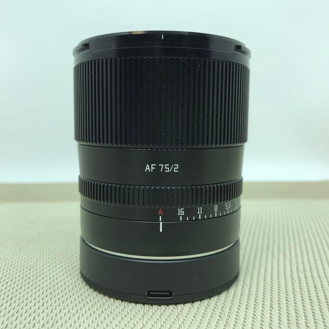TTArtisan AF 75mm f2.0 Lマウント 使用感小