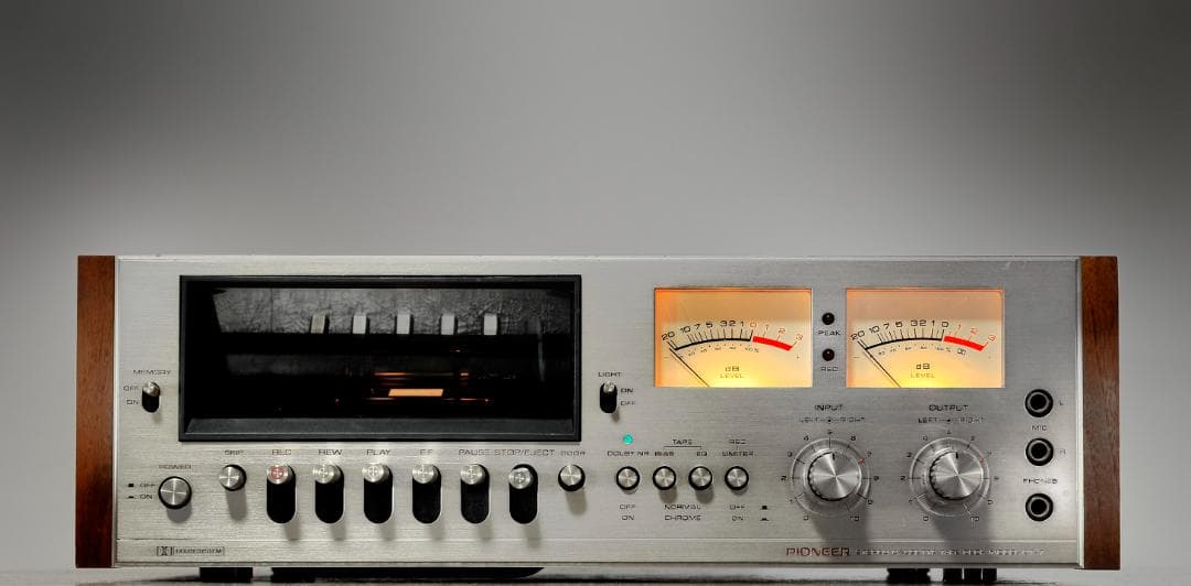 ★PIONEER STEREO CASSETTE DECK CT-7 【品１】